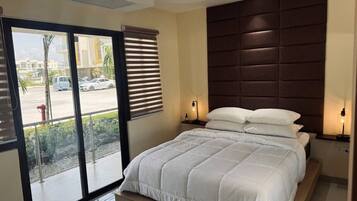 1 chambre, fer et planche à repasser, Wi-Fi gratuit, draps fournis
