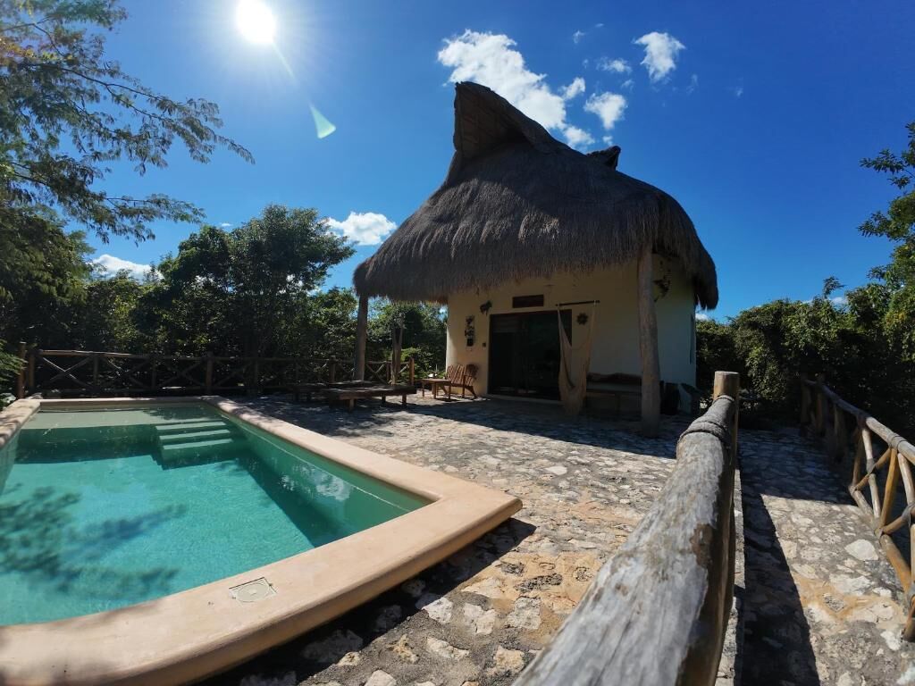 Caja de seguridad en la habitación y cortinas blackout 