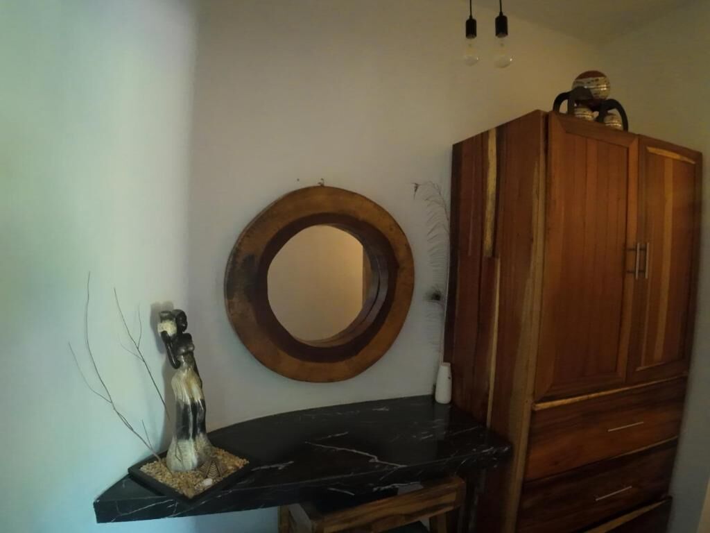 Deluxe Cabin, Pool View | In-room safe, blackout drapes, soundproofing, iron/ironing board