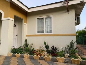 Exterior detail