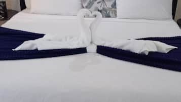 1 camera, Wi-Fi gratuito, lenzuola