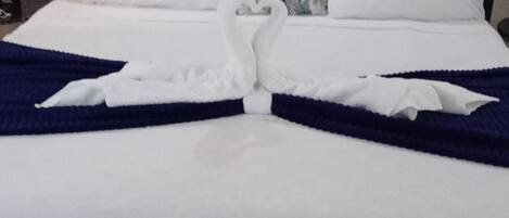 1 chambre, Wi-Fi gratuit, draps fournis
