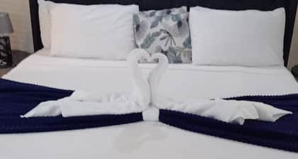 Charming bed & breakfast in lovely St. Elizabeth Parish with AC