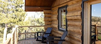 Canyon Hideout at Devils Tower