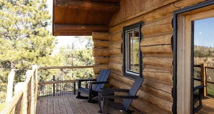 Canyon Hideout at Devils Tower
