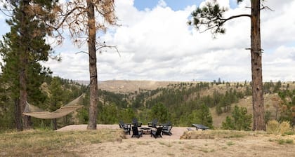 Canyon Hideout at Devils Tower