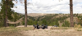 Canyon Hideout at Devils Tower