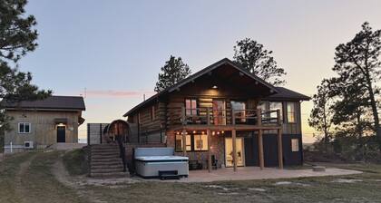 Canyon Hideout at Devils Tower