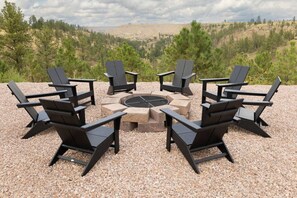 المنطقة المحيطة بالمنشأة