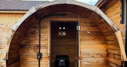 Canyon Hideout at Devils Tower