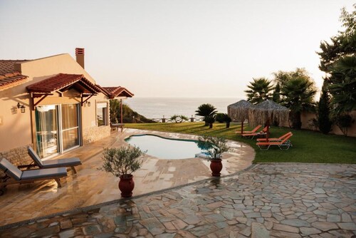 Atlas Villa Beachfront Sea View Escape