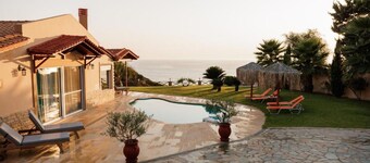 Atlas Villa Beachfront Sea View Escape