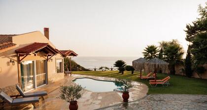 Atlas Villa Beachfront Sea View Escape