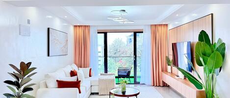 Televisor i llar de foc