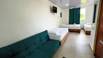 Family Studio Suite, Sea View | Free WiFi