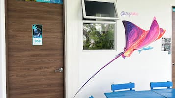 Appartement, animaux de compagnie acceptés, vue mer | Coin séjour