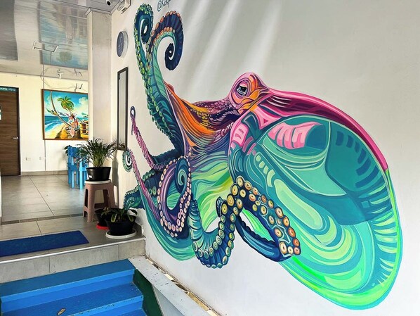 Détail de l’intérieur