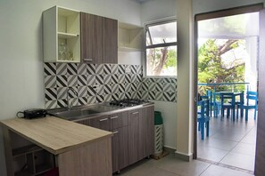 Apartment, Haustiere gestattet, Meerblick | Eigene Küche