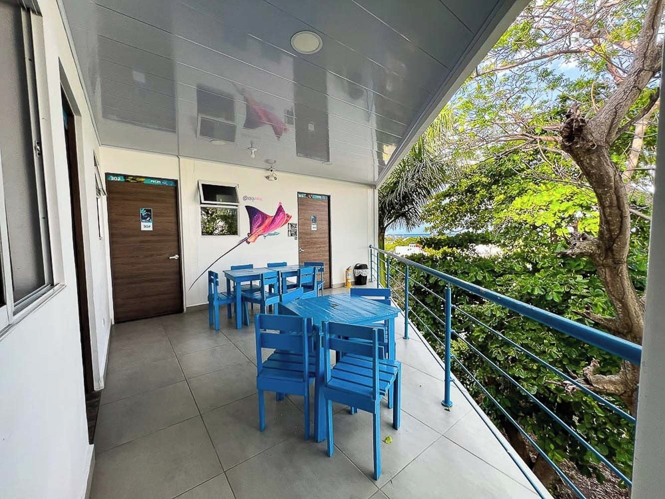 Terraza o patio