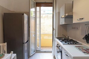 Microwave, oven, stovetop