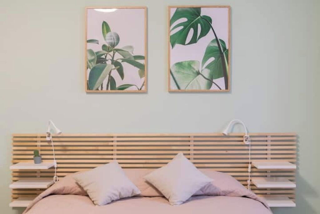 2 sovrum, internet och sängkläder