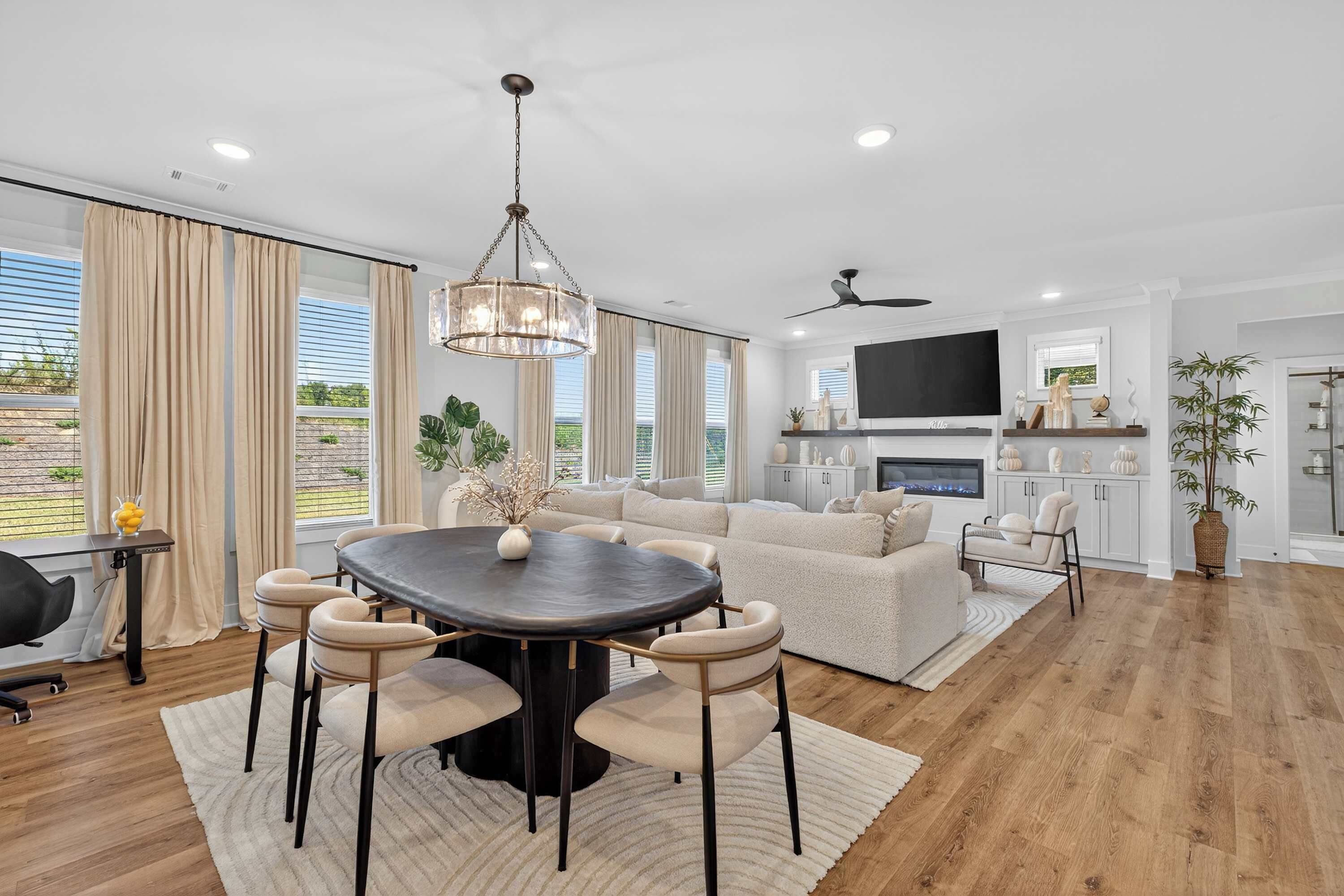 House, Multiple Beds, Patio, Garden View (Buford Beauty) | Dining