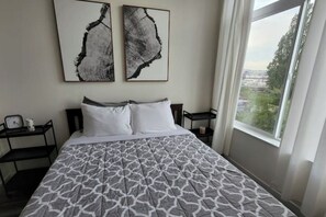 1 bedroom, iron/ironing board, WiFi, bed sheets