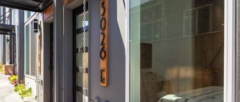 Détail de l’extérieur