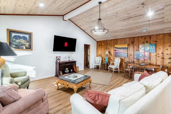 Área de sala de estar