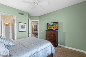 2 habitaciones, tabla de planchar con plancha, wifi y ropa de cama 