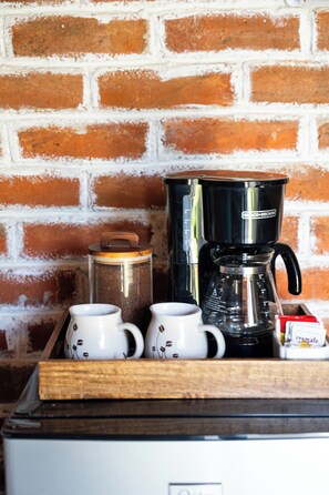 Coffee and/or coffee maker