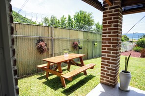 Restaurang utomhus