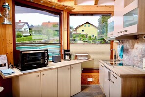 Mikrowelle, Ofen, Herdplatte