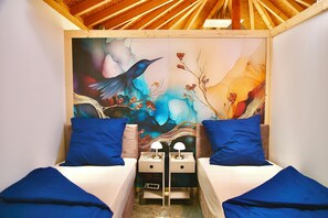 1 Schlafzimmer, BĂŒgeleisen/BĂŒgelbrett, WLAN, BettwĂ€sche