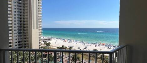 Condo, Multiple Beds, Balcony, Ocean View (Beach, Please!) | View from room