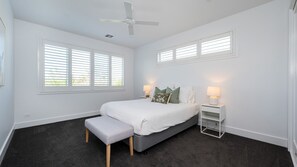 5 bedrooms, iron/ironing board, travel cot, free WiFi