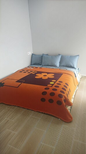 1 bedroom, WiFi, bed sheets, wheelchair access