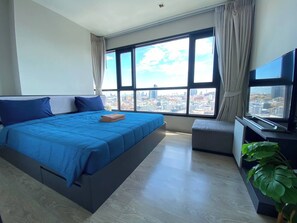 Appartement, 2 chambres, accessible aux personnes à mobilité réduite, fumeur | 3 chambres