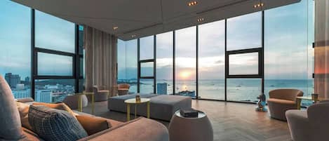 Lejlighed - 2 soveværelser - handicapvenligt - ryger | Lounge