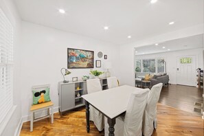 Interior - Chef's Kitchen; 2 King Beds with 55" TV's & Bunk Bed, 70" TV in Living Room (Atlanta)