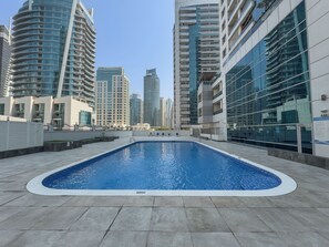 Outdoor pool - Vogue | Marina Diamond near Marina Mall | JBR (Dubai)