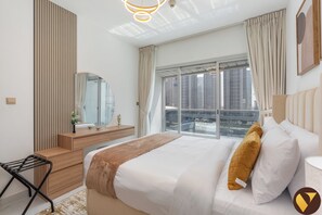 Standard Apartment, Balcony, City View | Iron/ironing board, cribs/infant beds, free WiFi, bed sheets