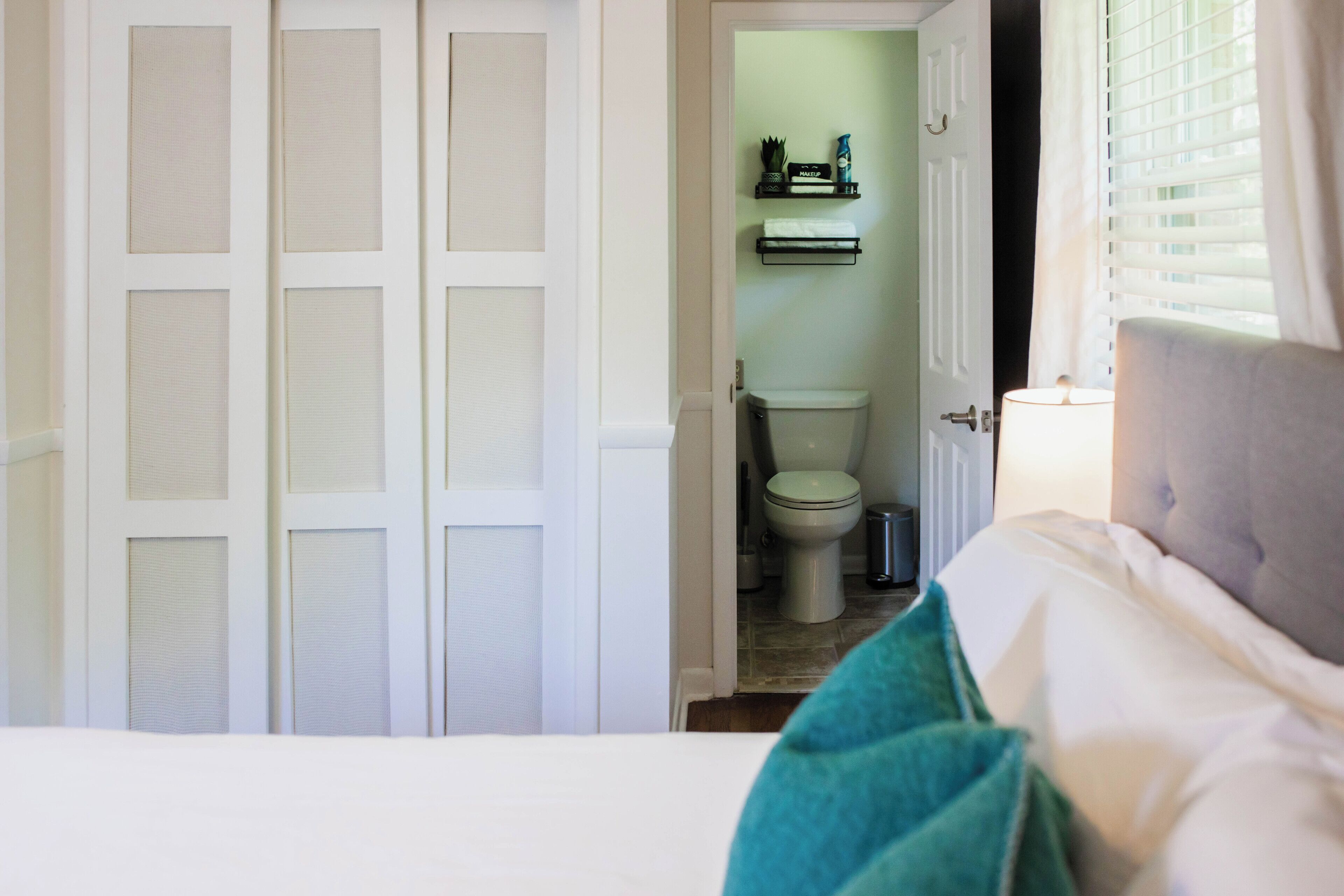 3 多间卧室、WiFi、床单