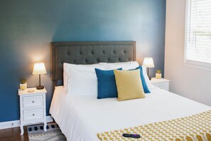 3 bedrooms, WiFi, bed sheets