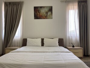 2 chambres, Wi-Fi gratuit, draps fournis