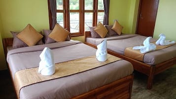 Family Room With Mountain View