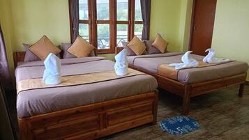Family Room With Mountain View