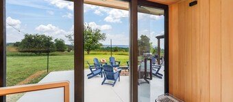 Sauna, theatre, game room, gym, EV charger hot tub, firepit ,baby accommodations