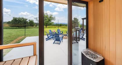Sauna, theatre, game room, gym, EV charger hot tub, firepit ,baby accommodations