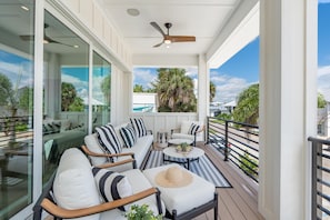 House, Multiple Beds (Sun Kissed Villa) | Terrace/patio - Sun Kissed Villa (Fort Myers Beach)